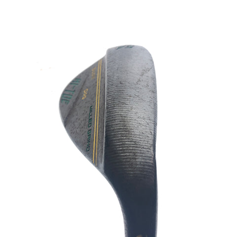 Used TaylorMade Milled Grind Hi-Toe 3 RAW Sand Wedge / 54.0 Degrees / Stiff Flex