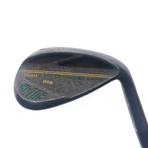 Used TaylorMade Milled Grind Hi-Toe 3 RAW Sand Wedge / 54.0 Degrees / Stiff Flex