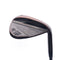 Used TaylorMade Milled Grind Hi-Toe 3 RAW Sand Wedge / 56.0 Degree / Stiff Flex