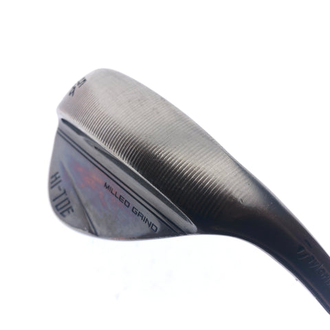 Used TaylorMade Milled Grind Hi-Toe 3 RAW Sand Wedge / 56.0 Degrees / Stiff Flex