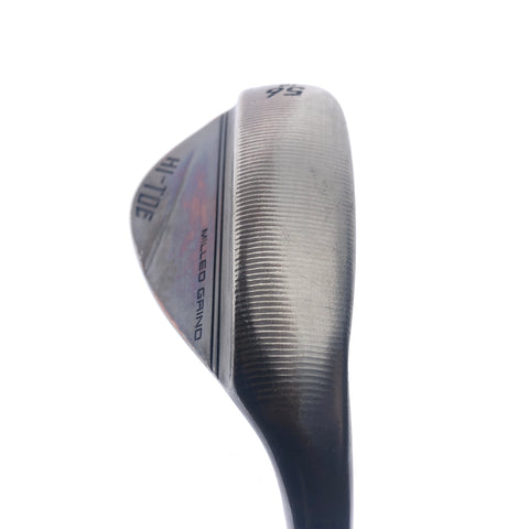 Used TaylorMade Milled Grind Hi-Toe 3 RAW Sand Wedge / 56.0 Degrees / Stiff Flex