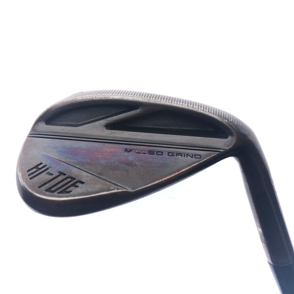 Used TaylorMade Milled Grind Hi-Toe 3 RAW Sand Wedge / 56.0 Degrees / Stiff Flex