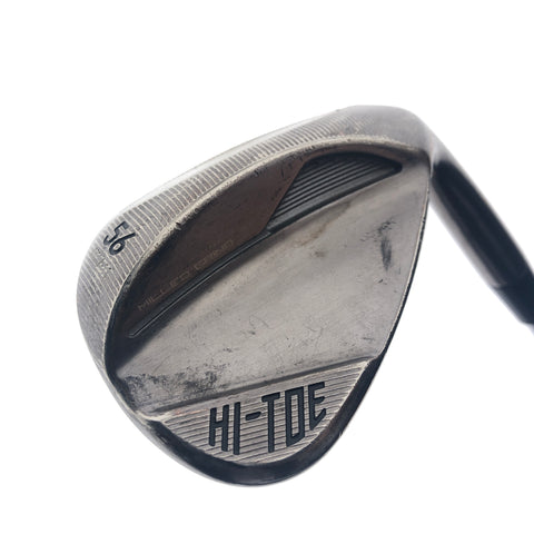 Used TaylorMade Milled Grind Hi-Toe 3 Sand Wedge / 56.0 Degrees / X-Stiff Flex