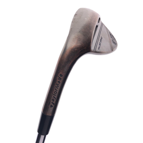 Used TaylorMade Milled Grind Hi-Toe 3RAW Copper Lob Wedge / 60 Deg / Wedge / L-H