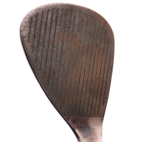 Used TaylorMade Milled Grind Hi-Toe 3RAW Copper Lob Wedge / 60 Deg / Wedge / L-H