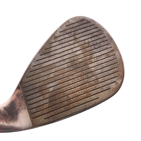 Used TaylorMade Milled Grind Hi-Toe 3RAW Copper Lob Wedge / 60 Deg / Wedge / L-H