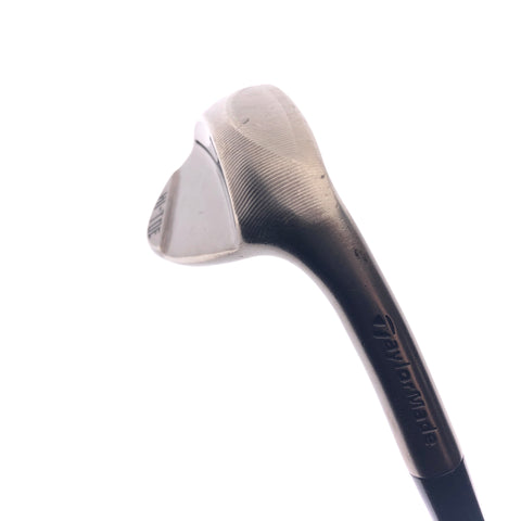 Used TaylorMade Milled Grind Hi-Toe 4 Cop Lob Wedge / 58.0 Degrees / Wedge Flex