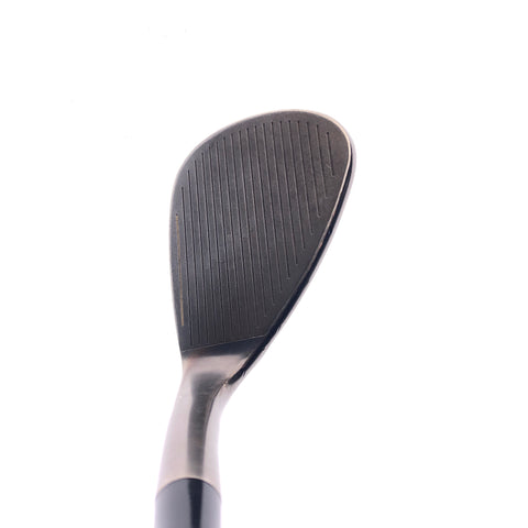 Used TaylorMade Milled Grind Hi-Toe 4 Cop Lob Wedge / 58.0 Degrees / Wedge Flex