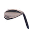 Used TaylorMade Milled Grind Hi-Toe 4 Cop Lob Wedge / 58.0 Degrees / Wedge Flex