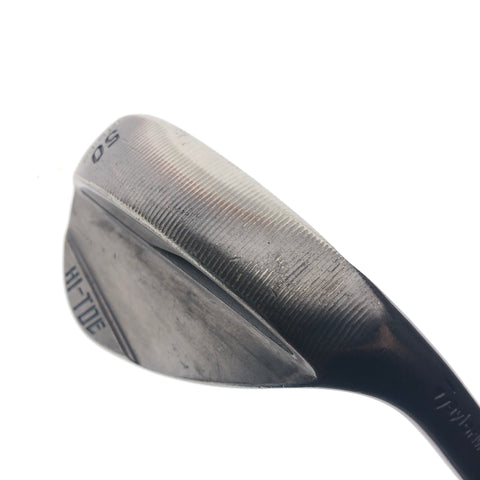Used TaylorMade Milled Grind Hi-Toe 4 Copper Gap Wedge / 50 Degrees / Stiff Flex