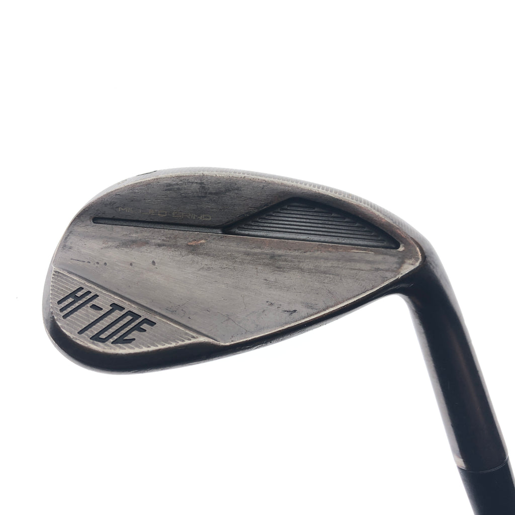 Used TaylorMade Milled Grind Hi-Toe 4 Copper Gap Wedge / 50 Degrees / Stiff Flex