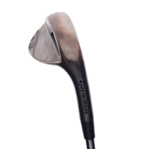 Used TaylorMade Milled Grind Hi-Toe 4 Copper Gap Wedge / 50.0 Deg / Wedge Flex