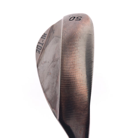 Used TaylorMade Milled Grind Hi-Toe 4 Copper Gap Wedge / 50.0 Deg / Wedge Flex