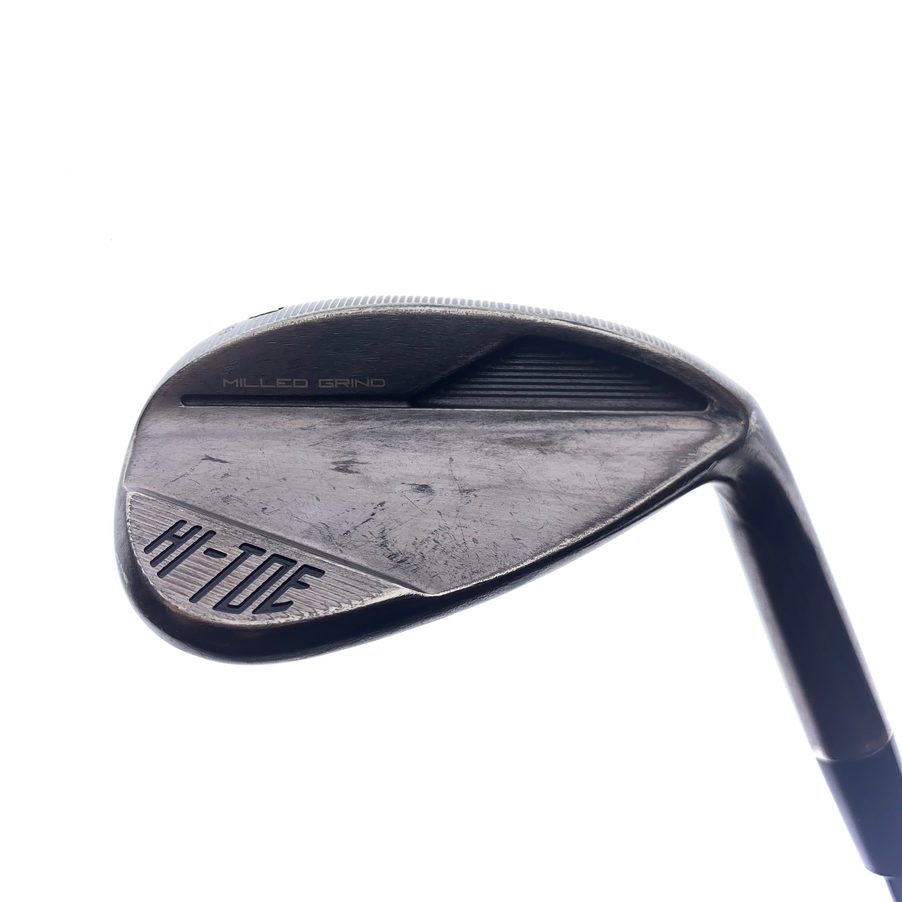 Used TaylorMade Milled Grind Hi-Toe 4 Copper Gap Wedge / 50.0 Deg / Wedge Flex