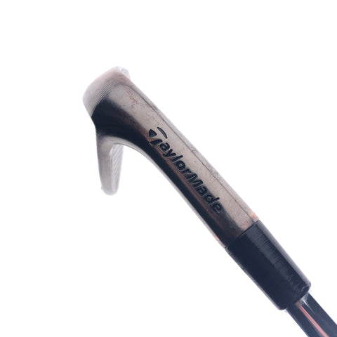 Used TaylorMade Milled Grind Hi-Toe 4 Copper Gap Wedge / 50.0 Degrees / Stiff F