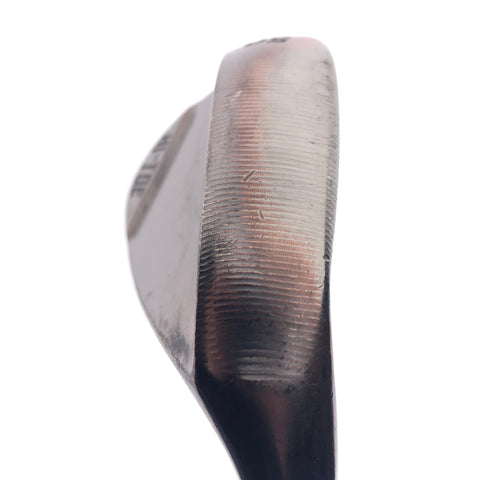 Used TaylorMade Milled Grind Hi-Toe 4 Copper Gap Wedge / 50.0 Degrees / Stiff F