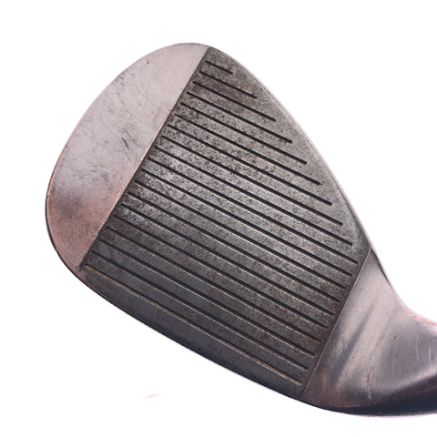 Used TaylorMade Milled Grind Hi-Toe 4 Copper Gap Wedge / 50.0 Degrees / Stiff F