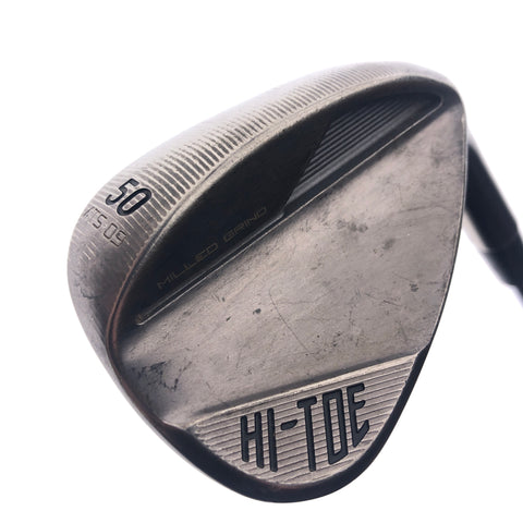 Used TaylorMade Milled Grind Hi-Toe 4 Copper Gap Wedge / 50.0 Degrees / Wedge F