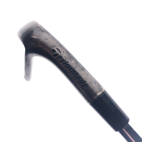 Used TaylorMade Milled Grind Hi-Toe 4 Copper Gap Wedge / 50.0 Degrees / Wedge F
