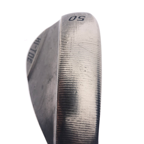 Used TaylorMade Milled Grind Hi-Toe 4 Copper Gap Wedge / 50.0 Degrees / Wedge F