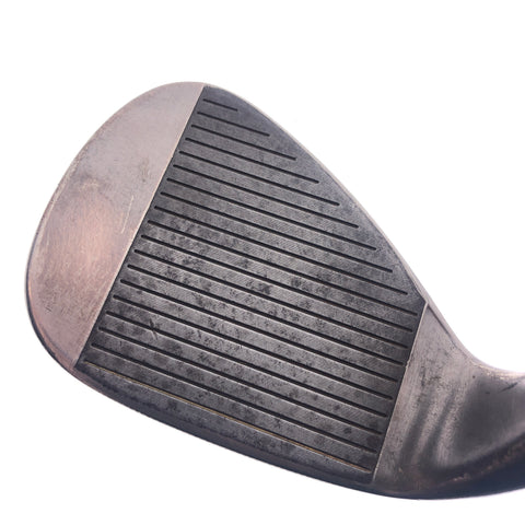 Used TaylorMade Milled Grind Hi-Toe 4 Copper Gap Wedge / 50.0 Degrees / Wedge F