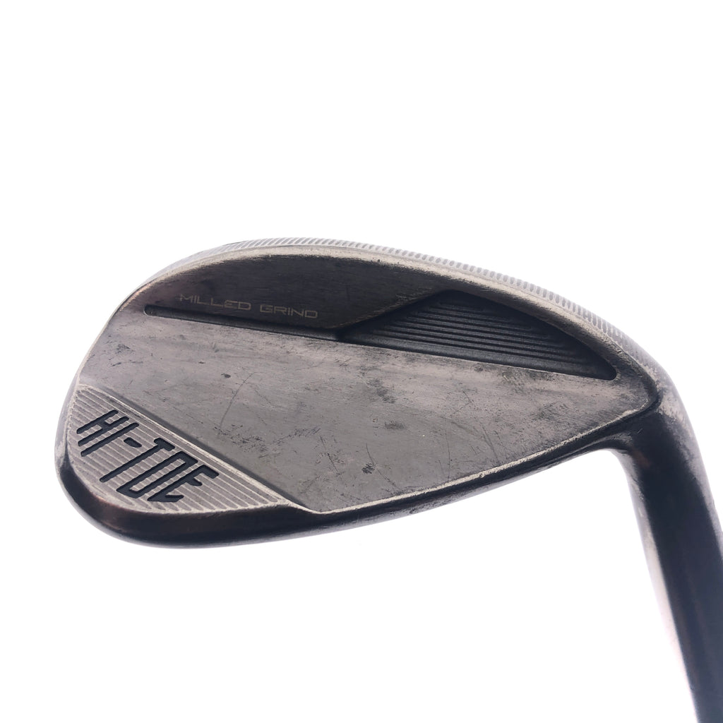 Used TaylorMade Milled Grind Hi-Toe 4 Copper Gap Wedge / 50.0 Degrees / Wedge F