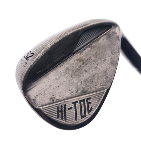 Used TaylorMade Milled Grind Hi-Toe 4 Copper Gap Wedge / 52.0 Degrees / Stiff F