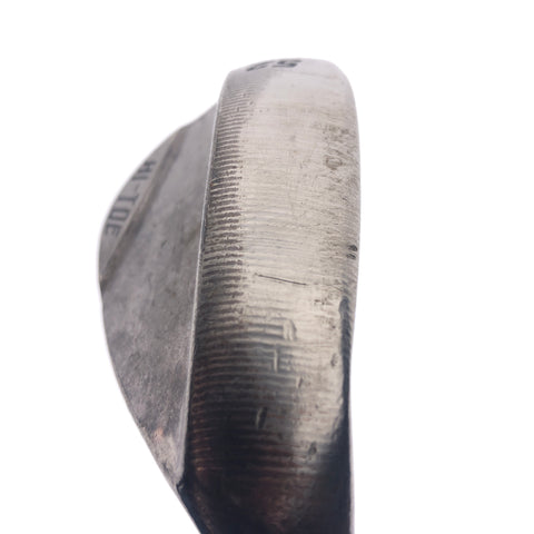 Used TaylorMade Milled Grind Hi-Toe 4 Copper Gap Wedge / 52.0 Degrees / Stiff F