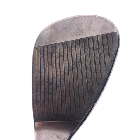 Used TaylorMade Milled Grind Hi-Toe 4 Copper Gap Wedge / 52.0 Degrees / Stiff F