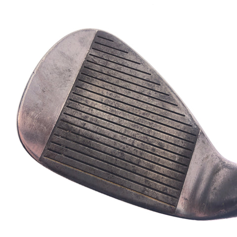 Used TaylorMade Milled Grind Hi-Toe 4 Copper Gap Wedge / 52.0 Degrees / Stiff F
