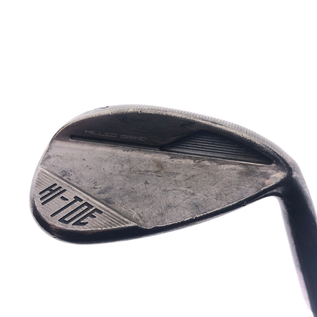Used TaylorMade Milled Grind Hi-Toe 4 Copper Gap Wedge / 52.0 Degrees / Stiff F