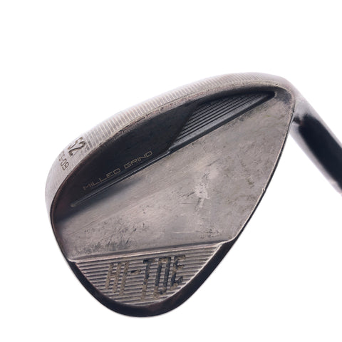 Used TaylorMade Milled Grind Hi-Toe 4 Copper Gap Wedge / 52.0 Degrees / Wedge F