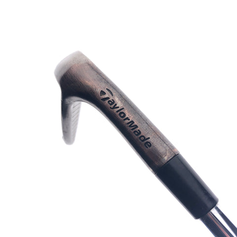 Used TaylorMade Milled Grind Hi-Toe 4 Copper Gap Wedge / 52.0 Degrees / Wedge F