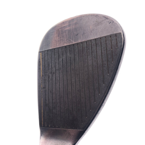 Used TaylorMade Milled Grind Hi-Toe 4 Copper Gap Wedge / 52.0 Degrees / Wedge F