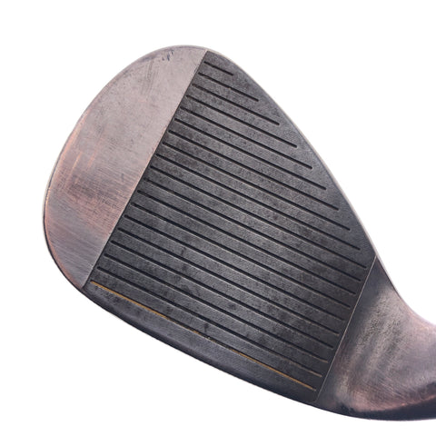 Used TaylorMade Milled Grind Hi-Toe 4 Copper Gap Wedge / 52.0 Degrees / Wedge F
