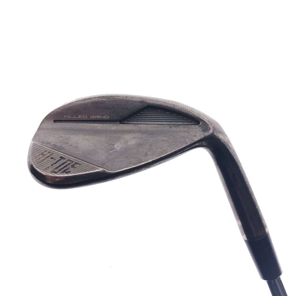 Used TaylorMade Milled Grind Hi-Toe 4 Copper Gap Wedge / 52.0 Degrees / Wedge F