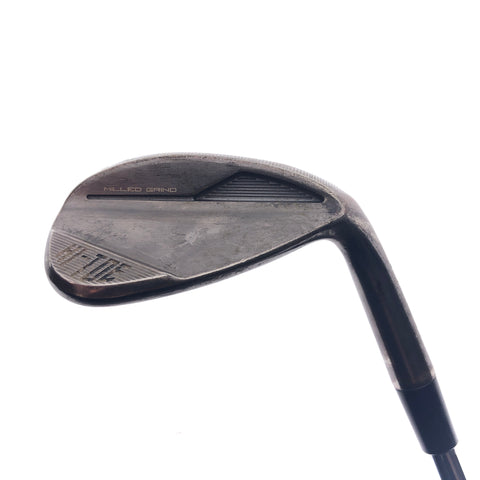 Used TaylorMade Milled Grind Hi-Toe 4 Copper Gap Wedge / 52.0 Degrees / Wedge F