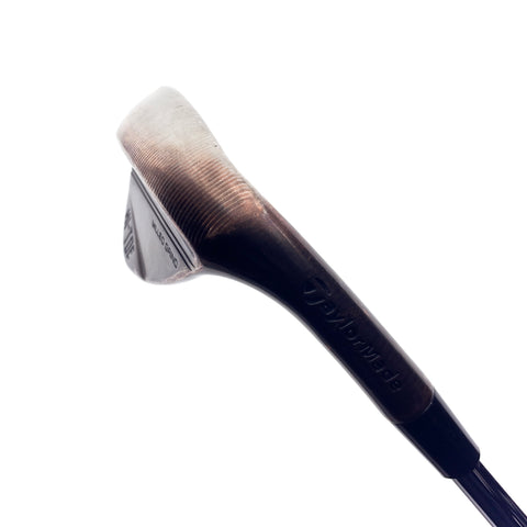 Used TaylorMade Milled Grind Hi-Toe 4 Copper Gap Wedge/50.0 Degrees/Stiff Flex