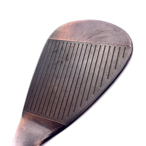 Used TaylorMade Milled Grind Hi-Toe 4 Copper Gap Wedge/50.0 Degrees/Stiff Flex
