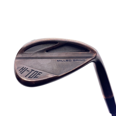 Used TaylorMade Milled Grind Hi-Toe 4 Copper Gap Wedge/50.0 Degrees/Stiff Flex