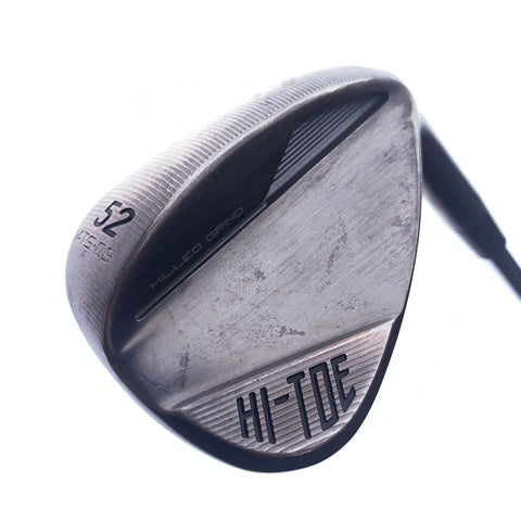 Used TaylorMade Milled Grind Hi-Toe 4 Copper Gap Wedge/52.0 Degrees/Wedge Flex