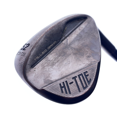 Used TaylorMade Milled Grind Hi-Toe 4 Copper Gap Wedge/52.0 Degrees/Wedge Flex