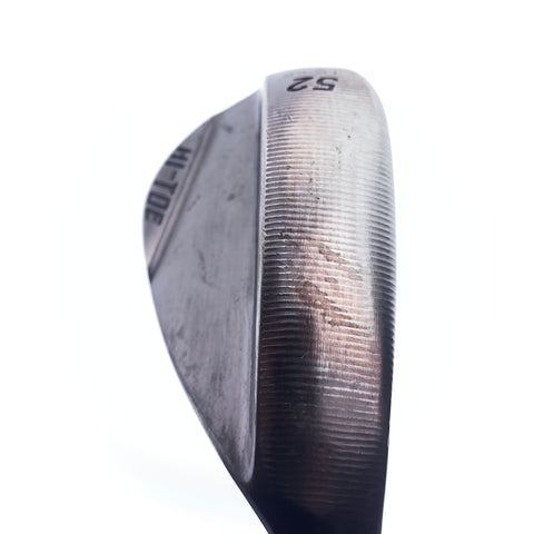 Used TaylorMade Milled Grind Hi-Toe 4 Copper Gap Wedge/52.0 Degrees/Wedge Flex