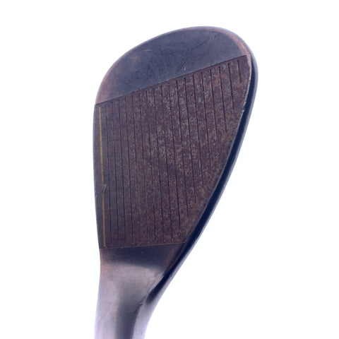 Used TaylorMade Milled Grind Hi-Toe 4 Copper Gap Wedge/52.0 Degrees/Wedge Flex