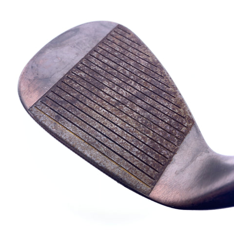 Used TaylorMade Milled Grind Hi-Toe 4 Copper Gap Wedge/52.0 Degrees/Wedge Flex