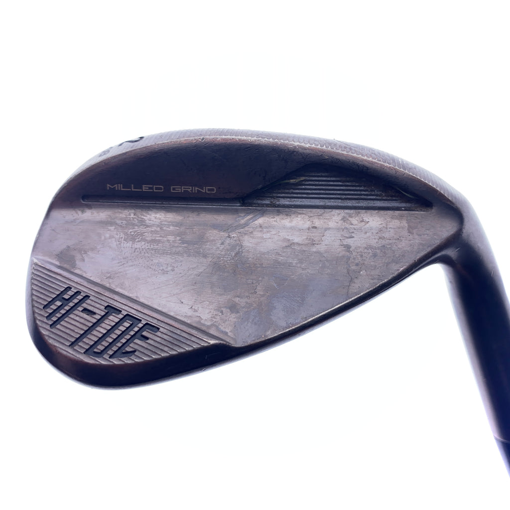 Used TaylorMade Milled Grind Hi-Toe 4 Copper Gap Wedge/52.0 Degrees/Wedge Flex