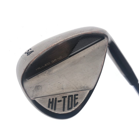 Used TaylorMade Milled Grind Hi-Toe 4 Copper Lob Wedge / 54 Degrees / Stiff Flex