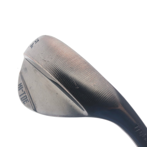 Used TaylorMade Milled Grind Hi-Toe 4 Copper Lob Wedge / 54 Degrees / Stiff Flex