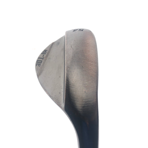 Used TaylorMade Milled Grind Hi-Toe 4 Copper Lob Wedge / 54 Degrees / Stiff Flex
