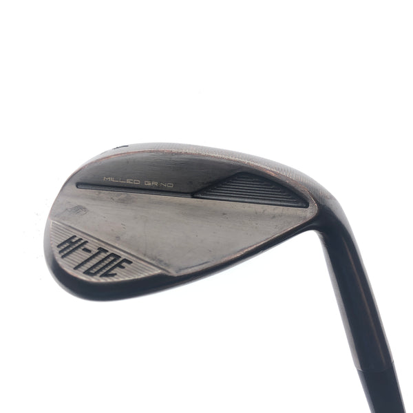 Used TaylorMade Milled Grind Hi-Toe 4 Copper Lob Wedge / 54 Degrees / Stiff Flex